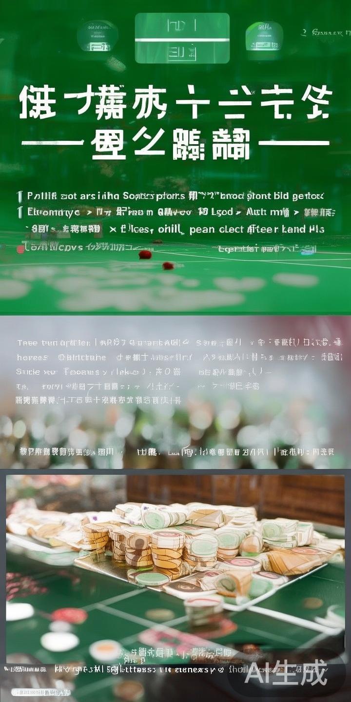 全面解析赌球外围：识别方法、风险规避与合法投注攻略 