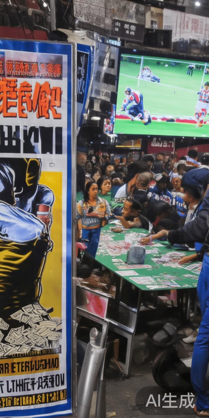 2018年世界杯足球赛赌球事件全景分析与风险防范指南 