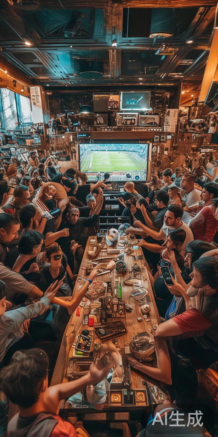 精彩绝伦的世界杯赌球场景与氛围描述句子集锦 