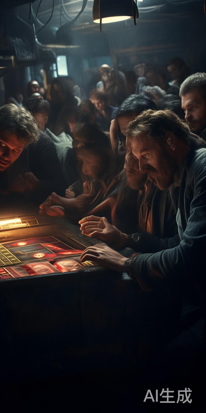 警惕天台赌球隐患——避免陷入危险赌博行为的有效策略 “天台”作为非法赌博的隐秘场所,凸显了部分赌博者的